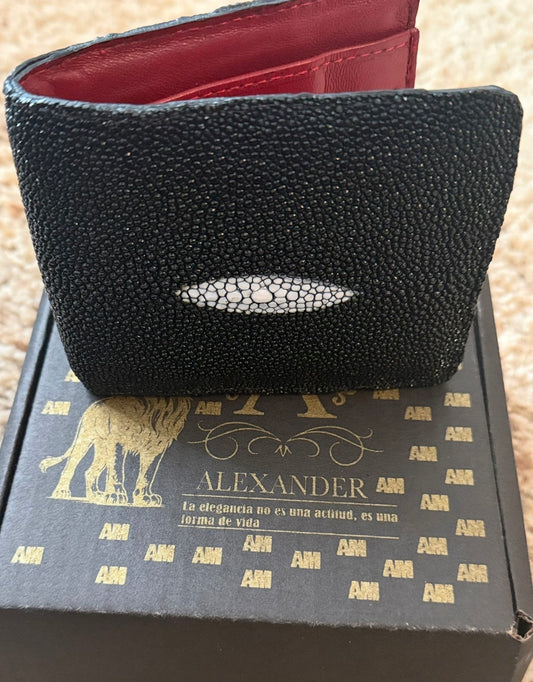 Cartera de mantarraya
