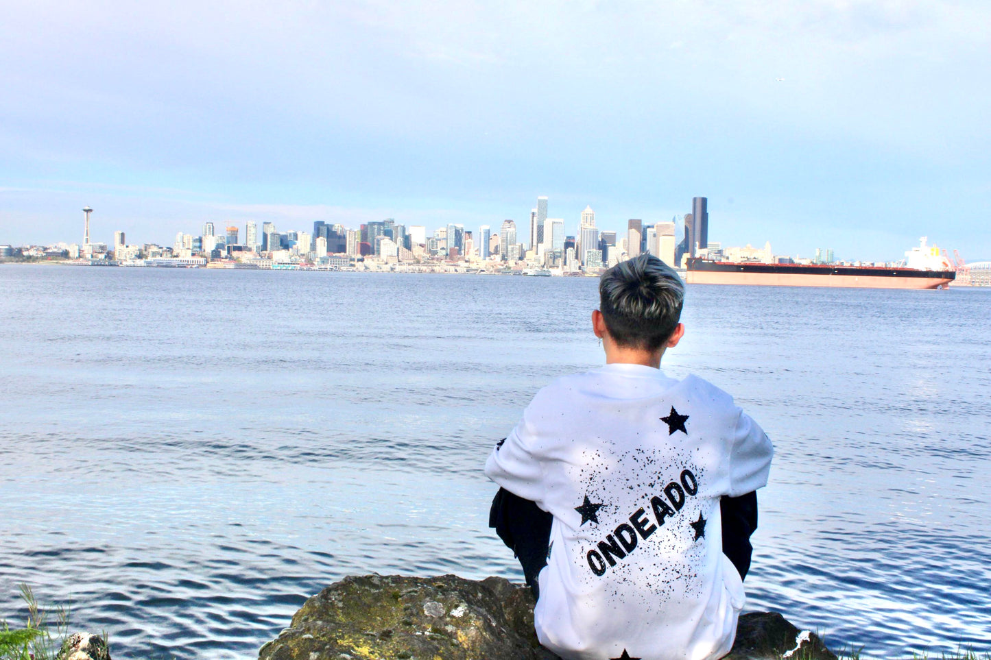 “Playera Premium Streetwear con Pedrería – Edición Limitada”