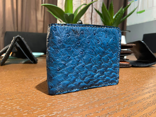 Cartera de avestruz