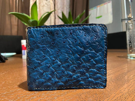 Cartera de avestruz