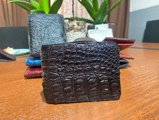 Cartera  cocodrilo