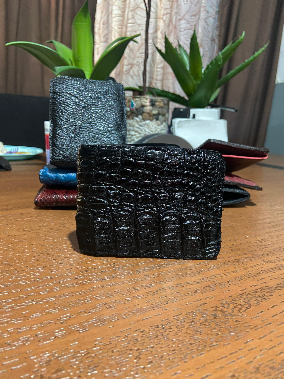 Cartera  cocodrilo