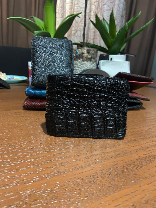Cartera  cocodrilo