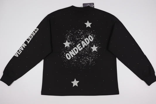 “Playera Premium Streetwear con Pedrería – Edición Limitada”